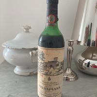 Bottiglia Chianti Rufina Fattoria Selvapiana 1964