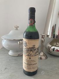 Bottiglia Chianti Rufina Fattoria Selvapiana 1964