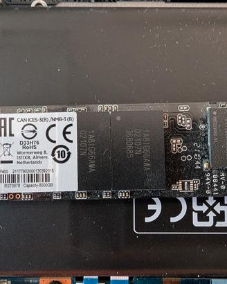 Corsair MP400 8TB m.2  Nvme SSD