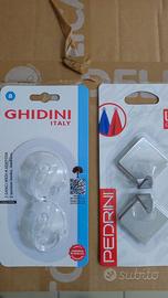 Ganci adesivi e a ventosa attaccapanni