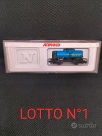 Lotto N°1 modellismo ferroviario