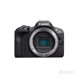 Corpo macchina Canon EOS R100 mirrorless