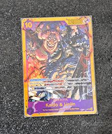 One piece  Kaido & Linlin