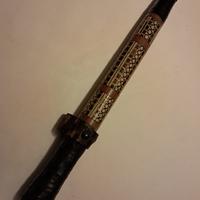 Antica Frusta Araba Da Cammeliere Con Punteruolo.