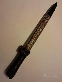 Antica Frusta Araba Da Cammeliere Con Punteruolo.