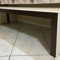 Coppia panche De Rosso