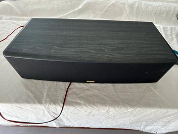 Cassa centrale home theater Jamo alto center 75W