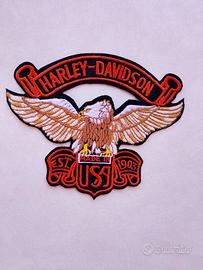 Toppa patch Harley Davidson vintage Est.1903