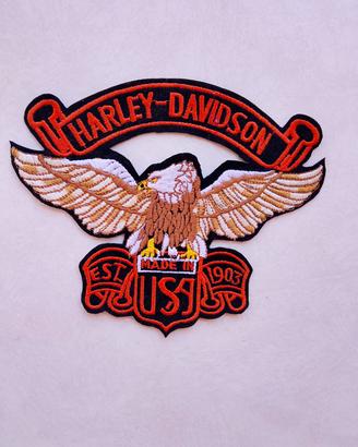 Toppa patch Harley Davidson vintage Est.1903