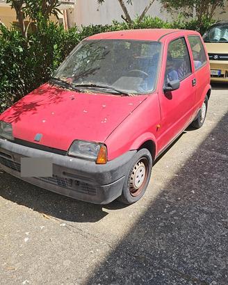 Fiat cinquecento con passaggio di proprietà 