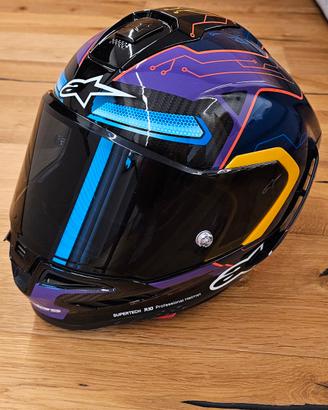 casco alpinestars supertech r10 martinator