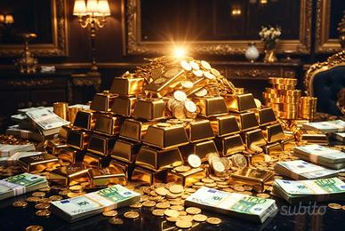 ORO E ARGENTO ALLE MASSIME QUOTAZIONI