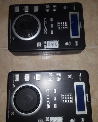 Lettori cdj gemini 02
