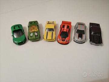 Hotwheels Set n. 6 macchinine