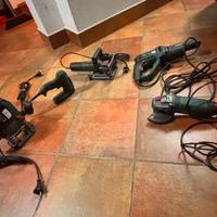 Set attrezzi parkside