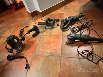 Set attrezzi parkside