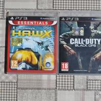 Call of Duty: Black Ops e Tom Clancy's H.A.W.X