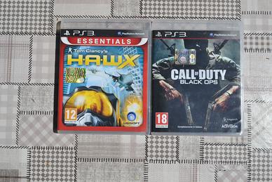 Call of Duty: Black Ops e Tom Clancy's H.A.W.X