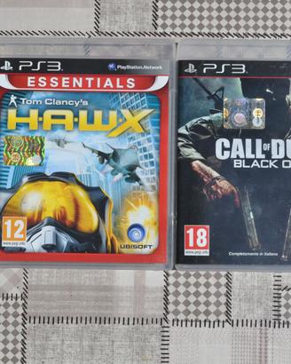 Call of Duty: Black Ops e Tom Clancy's H.A.W.X