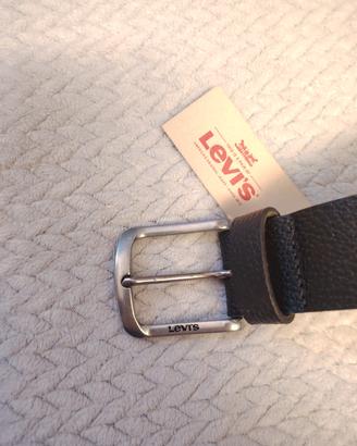 cintura in pelle Levi's 