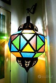 Lampada marocchina fatta a mano - Arredamento e Casalinghi In vendita a  Ferrara