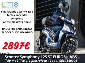 Sym Symphony 125 ST ABS finanziabile fino a 84 mes