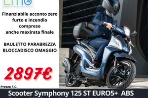 Sym Symphony 125 ST 2026 finanziabile fino a 84 me