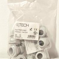 Set 10 Pressacavi PG16 con Dado - TECH 