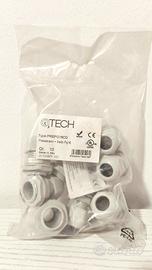 Set 10 Pressacavi PG16 con Dado - TECH 