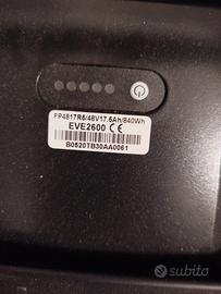 batterie bici nuove 