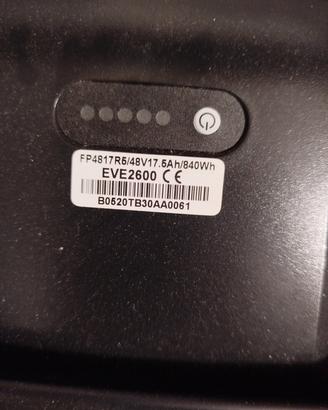 batterie bici nuove 
