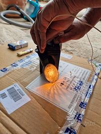 Vetro freccia anteriore e posteriore dx e sx