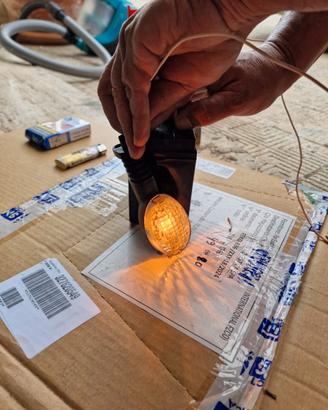 Vetro freccia anteriore e posteriore dx e sx