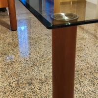 tavolo in cristallo come nuovo 