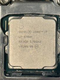 I7 8700k  16g ram ddr4 scheda madre