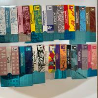 Ser piastre per stamping Nail art