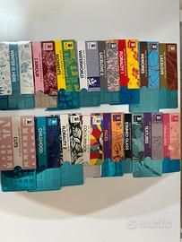Ser piastre per stamping Nail art