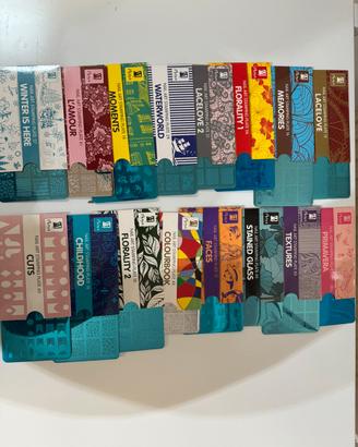 Ser piastre per stamping Nail art