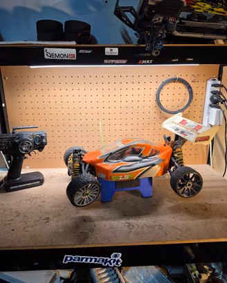 buggy brushless 1:8 rc 4x4