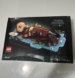 LEGO Ideas 21366 Lontre Marine 1234 pezzi nuovo