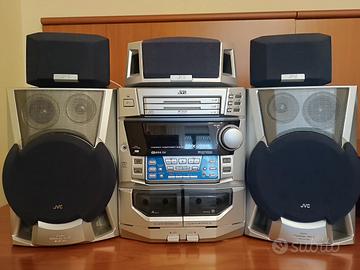  Stereo JVC completo.