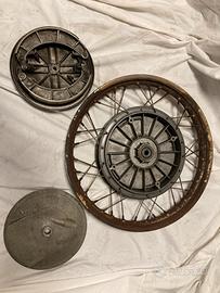 Cerchio per Laverda 750 SF