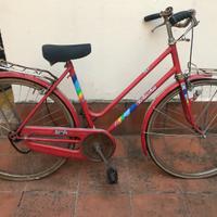 Bici d'epoca da donna bottecchia