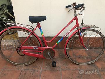 Bici d'epoca da donna bottecchia