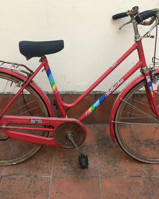 Bici d'epoca da donna bottecchia