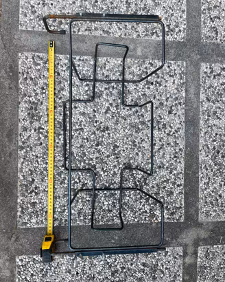 Balconiera portavaso con gancio regolabile