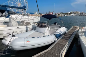 gommone sacs 580 yamaha 115CV carrello pima 1,5t