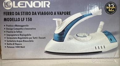 FERRO DA STIRO DA VIAGGIO A VAPORE