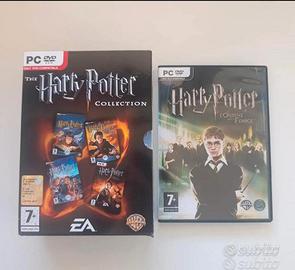 collezione giochi PC Harry Potter con CD specchio