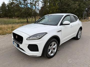 Jaguar E-Pace 2.0D 180 CV AWD R-Dynamic PELLE/RADA
